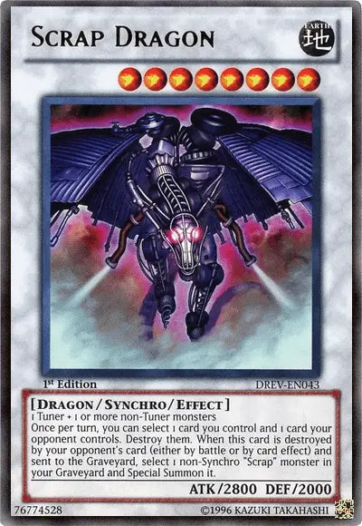 Scrap Dragon [DREV-EN043] Ultra Rare - Doe's Cards