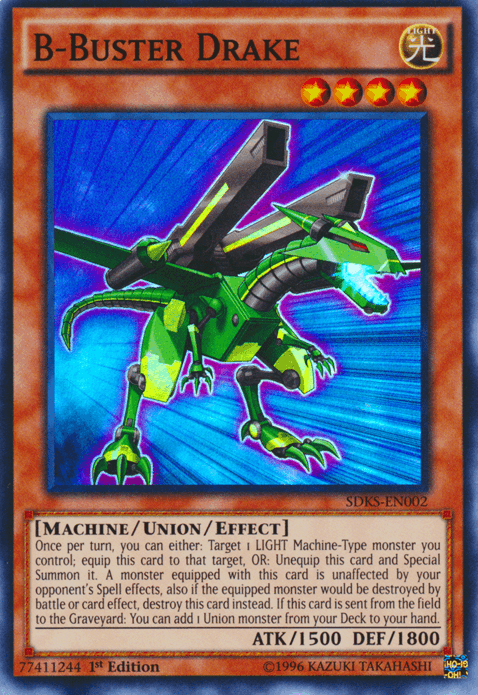 B-Buster Drake [SDKS-EN002] Super Rare - Doe's Cards