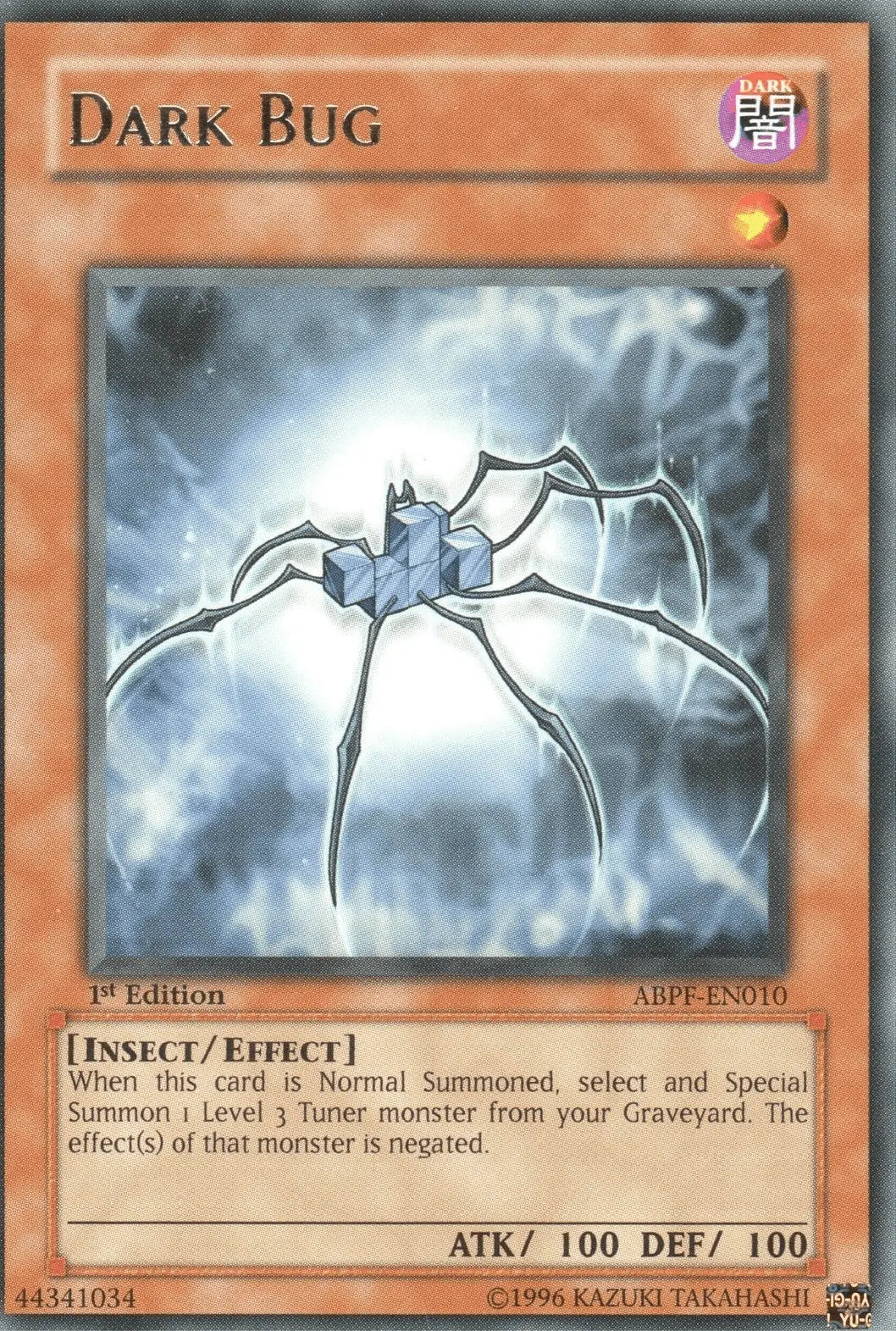 Dark Bug [ABPF-EN010] Rare - Doe's Cards