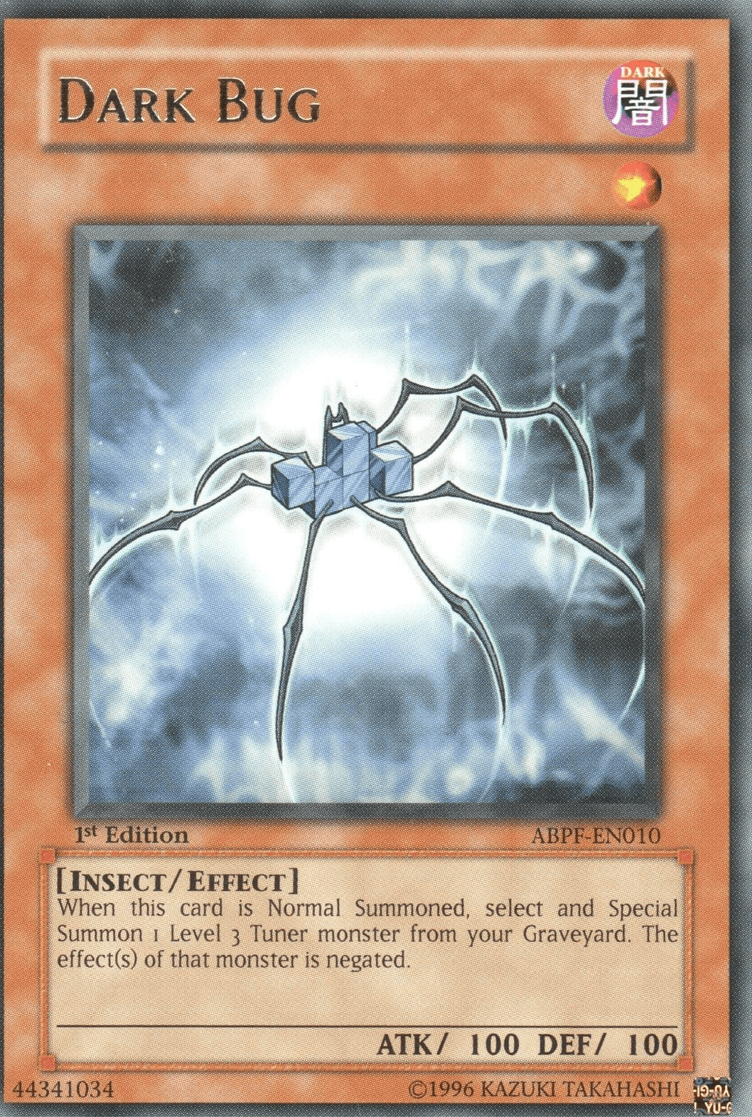 Dark Bug [ABPF-EN010] Rare - Doe's Cards