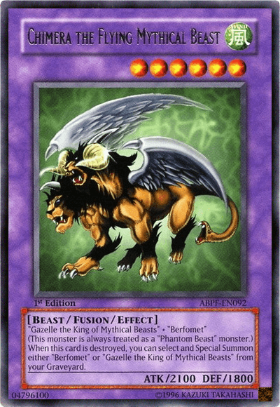 Chimera the Flying Mythical Beast [ABPF-EN092] Rare - Doe's Cards