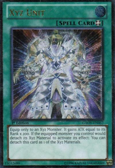 Xyz Unit [GAOV-EN062] Ultimate Rare - Doe's Cards