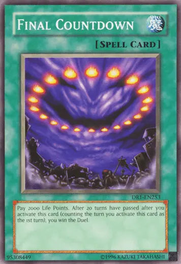 Final Countdown [DR1-EN253] Common - Doe's Cards