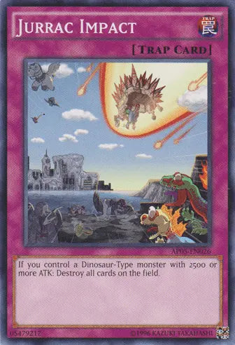 Jurrac Impact [AP05-EN026] Common - Doe's Cards