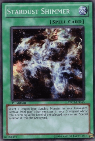 Stardust Shimmer [STOR-EN055] Super Rare - Doe's Cards