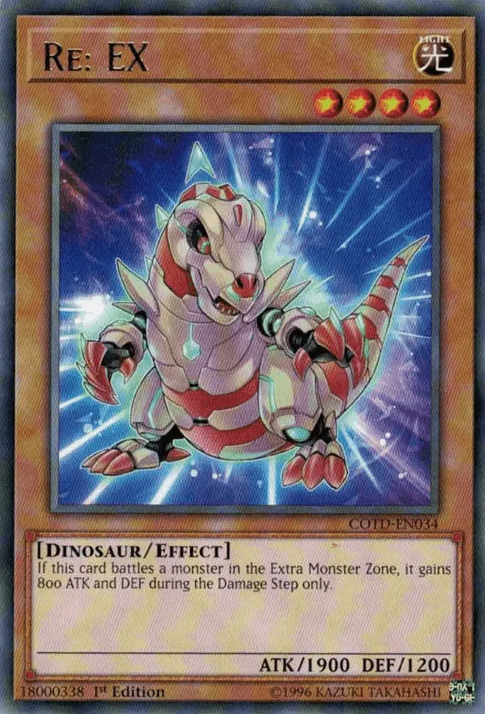 Re: EX [COTD-EN034] Rare - Doe's Cards