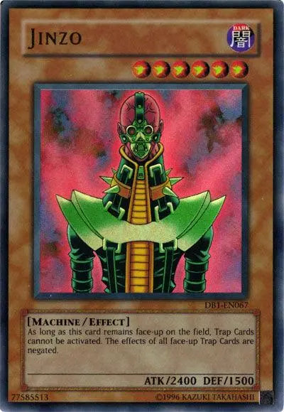 Jinzo [DB1-EN067] Ultra Rare - Doe's Cards