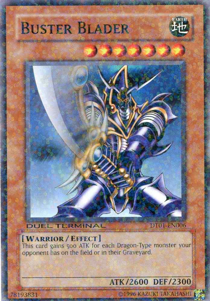 Buster Blader [DT01-EN006] Common - Doe's Cards