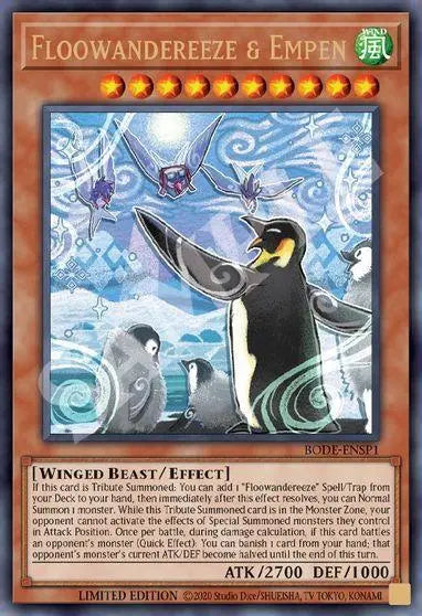 Floowandereeze & Empen [BODE-ENSP1] Ultra Rare - Doe's Cards