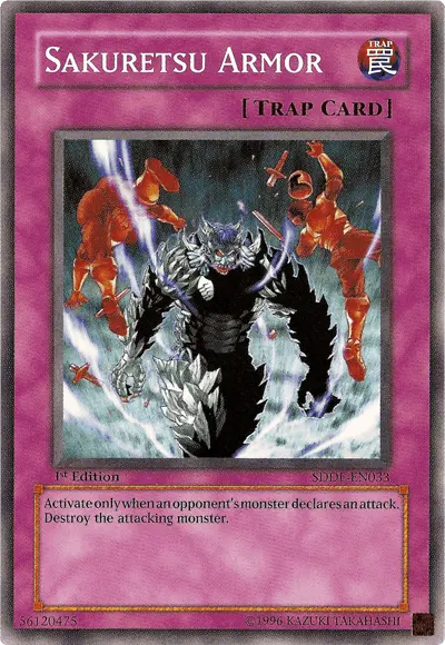 Sakuretsu Armor [SDDE-EN033] Common - Doe's Cards