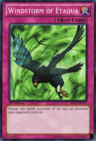 Windstorm of Etaqua [BP02-EN177] Common - Doe's Cards