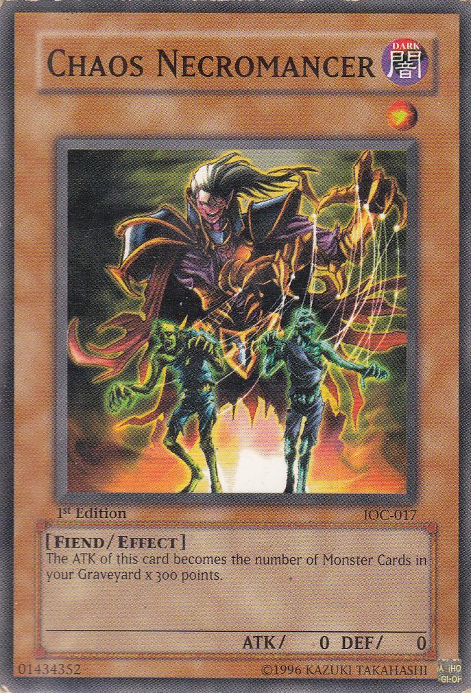 Chaos Necromancer [IOC-017] Common - Doe's Cards