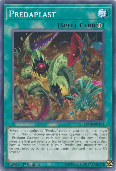 Predaplast [MP19-EN231] Common - Doe's Cards