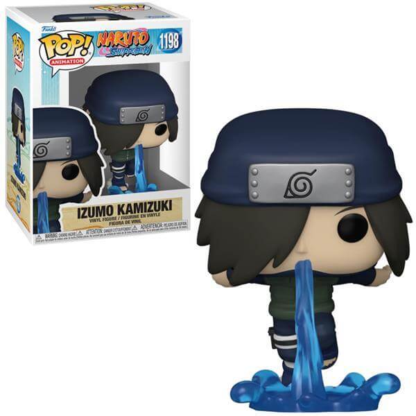 Funko POP! Anime: NARUTO SHIPPUDEN - Izumo Kamizuki - Doe's Cards