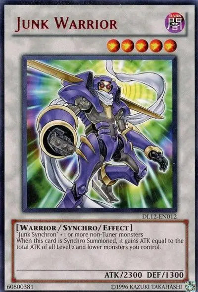 Junk Warrior (Red) [DL12-EN012] Rare - Doe's Cards