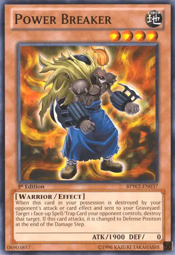 Power Breaker [BPW2-EN037] Common - Doe's Cards