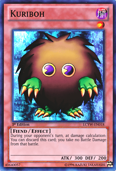 Kuriboh [LCYW-EN018] Super Rare - Doe's Cards
