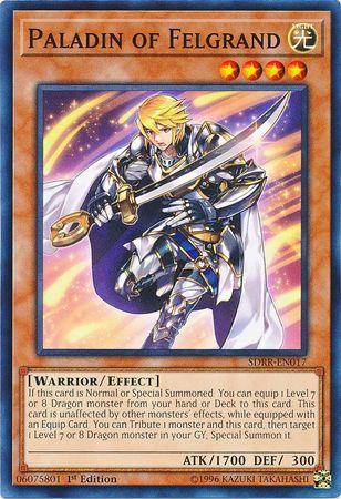 Paladin of Felgrand [SDRR-EN017] Common - Doe's Cards