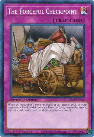 The Forceful Checkpoint [SS05-ENA30] Common - Doe's Cards