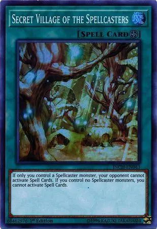 Secret Village of the Spellcasters [INCH-EN043] Super Rare - Doe's Cards