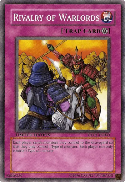 Rivalry of Warlords [GLD1-EN043] Common - Doe's Cards