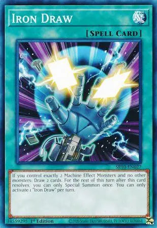 Iron Draw [SR10-EN027] Common - Doe's Cards