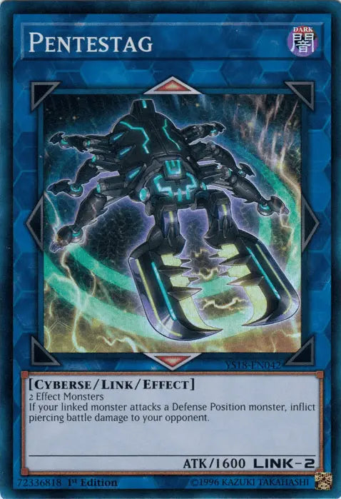 Pentestag [YS18-EN042] Super Rare - Doe's Cards