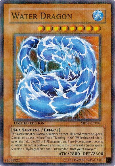 Water Dragon [MF02-EN004] Rare - Doe's Cards