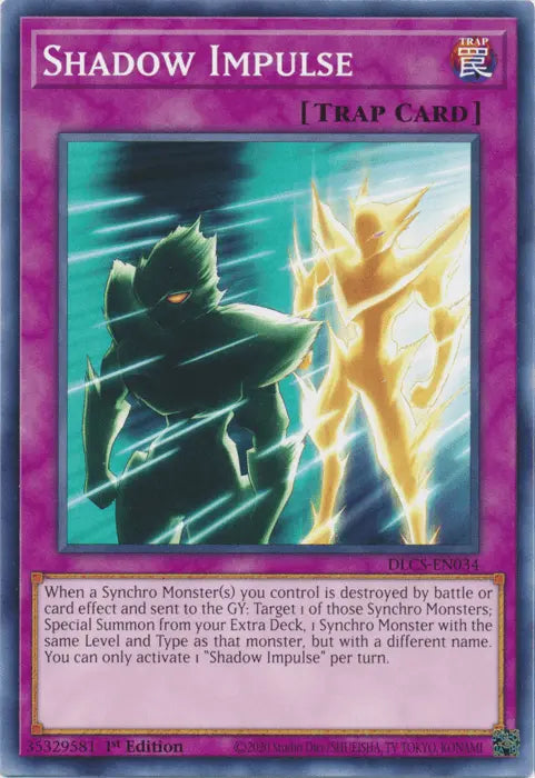 Shadow Impulse [DLCS-EN034] Common - Doe's Cards