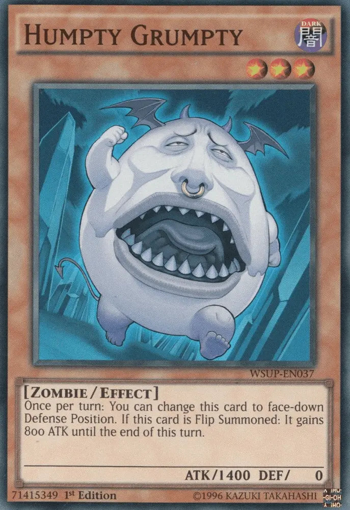 Humpty Grumpty [WSUP-EN037] Super Rare - Doe's Cards