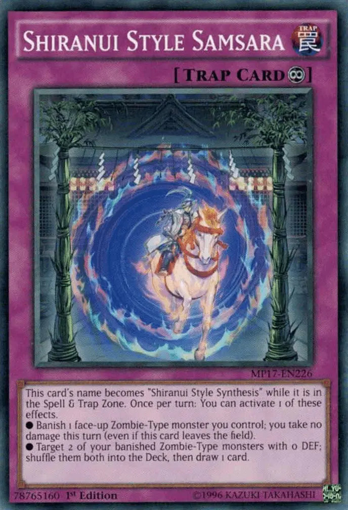 Shiranui Style Samsara [MP17-EN226] Common - Doe's Cards