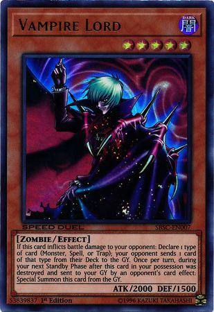 Vampire Lord [SBSC-EN007] Ultra Rare - Doe's Cards