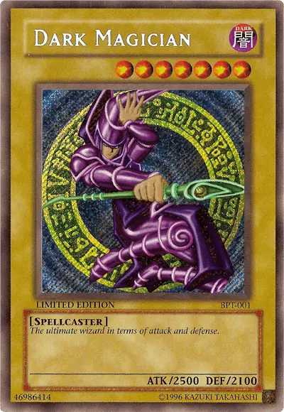 Dark Magician [BPT-001] Secret Rare - Doe's Cards