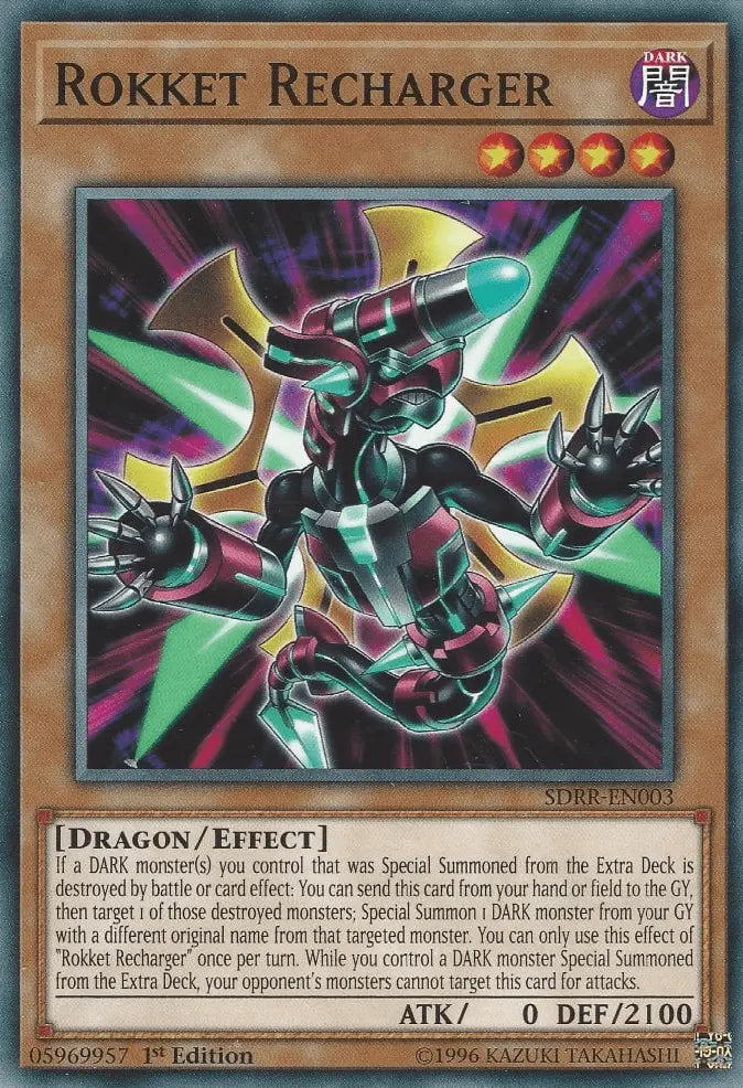 Rokket Recharger [SDRR-EN003] Common - Doe's Cards