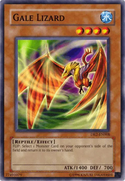 Gale Lizard [DR2-EN008] Common - Doe's Cards