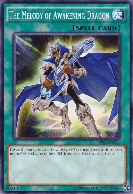 The Melody of Awakening Dragon [OP02-EN024] Common - Doe's Cards