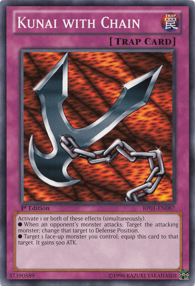 Kunai with Chain [BP01-EN087] Common - Doe's Cards