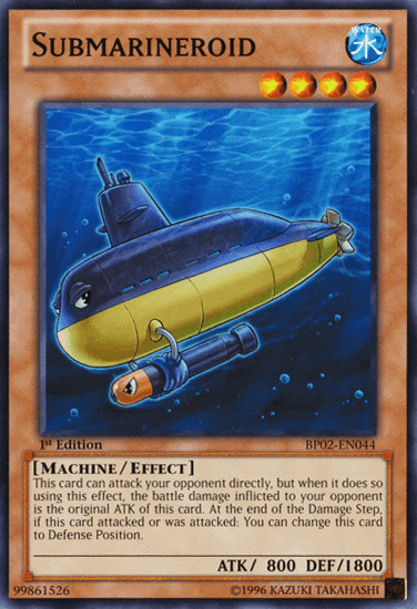 Submarineroid [BP02-EN044] Common - Doe's Cards