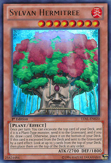 Sylvan Hermitree [LVAL-EN020] Ultra Rare - Doe's Cards