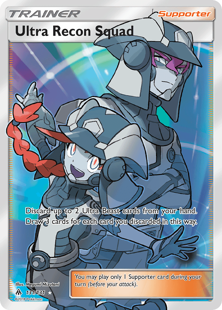 Ultra Recon Squad (131/131) [Sun & Moon: Forbidden Light] - Doe's Cards