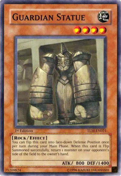 Guardian Statue [TLM-EN021] Common - Doe's Cards