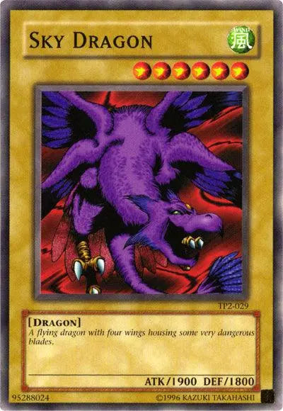 Sky Dragon [TP2-029] Common - Doe's Cards