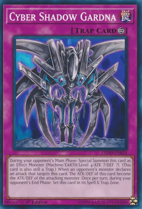 Cyber Shadow Gardna [LEDD-ENB21] Common - Doe's Cards