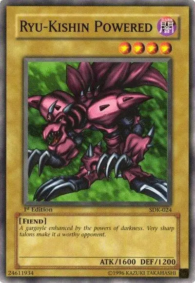 Ryu-Kishin Powered [SDK-024] Common - Doe's Cards