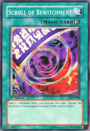Scroll of Bewitchment [LON-048] Common - Doe's Cards