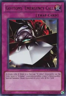 Gottoms' Emergency Call [TU04-EN001] Ultra Rare - Doe's Cards