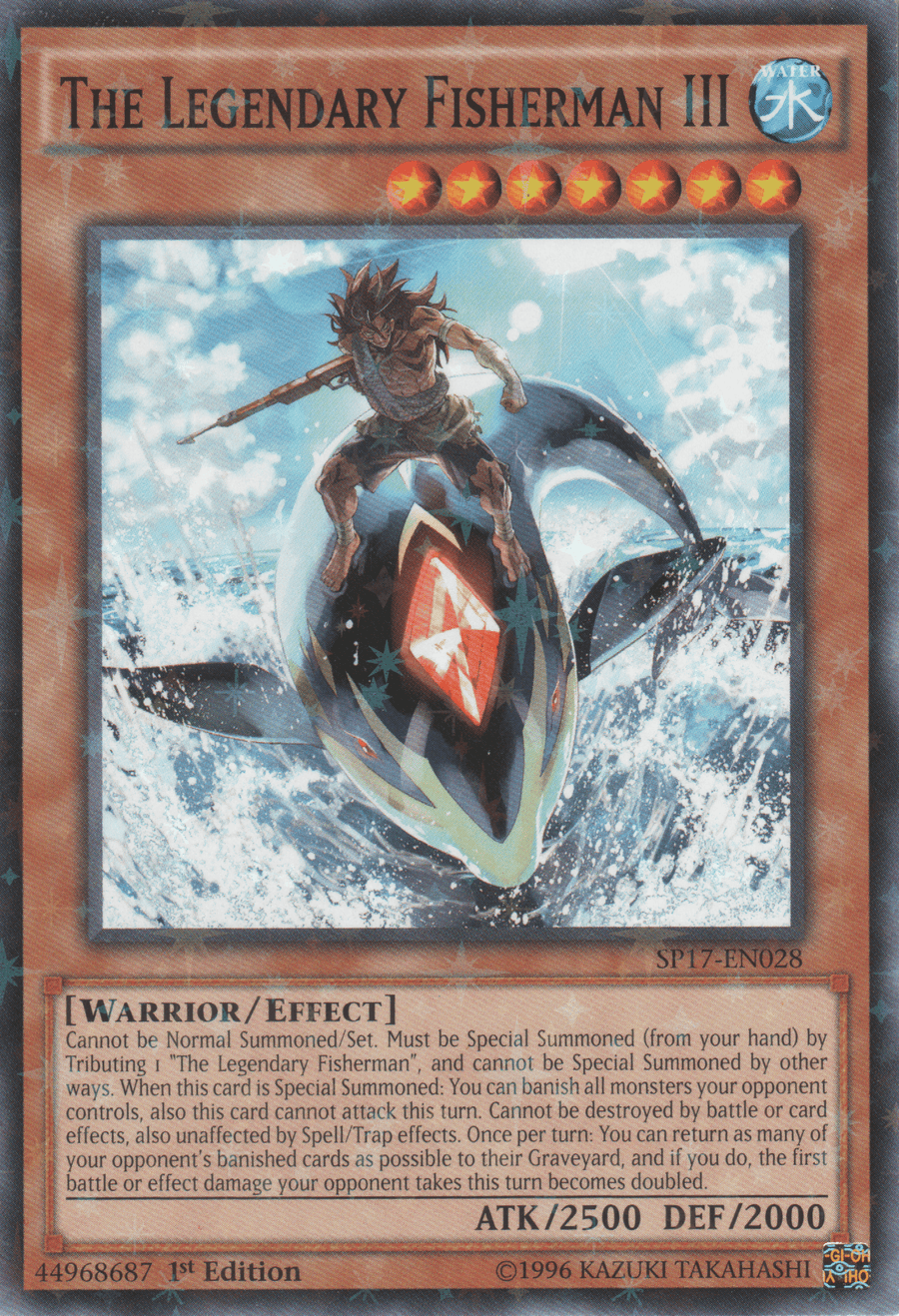 The Legendary Fisherman III [SP17-EN028] Starfoil Rare - Doe's Cards