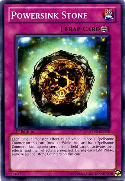 Powersink Stone [STBL-EN078] Common - Doe's Cards