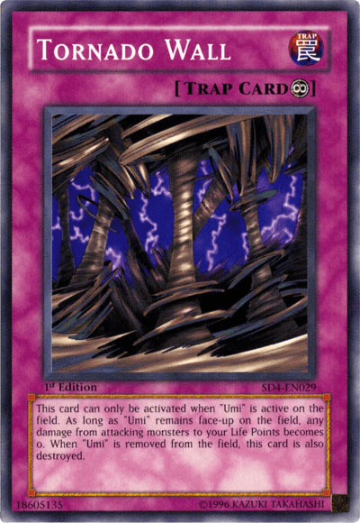 Tornado Wall [SD4-EN029] Common - Doe's Cards