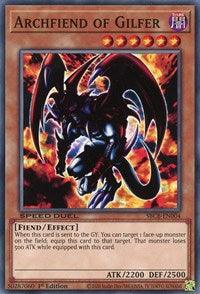 Archfiend of Gilfer [SBCB-EN004] Common - Doe's Cards